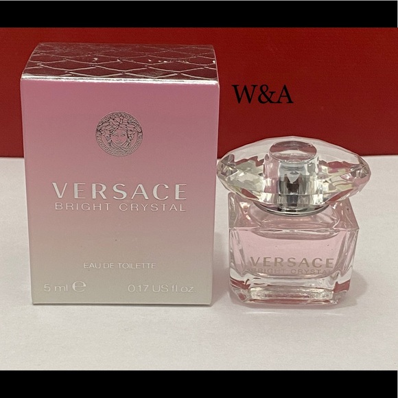 Versace Other - Brand New in Box Woman’s Versace Bright Crystal mini Perfume 0.17 fl.oz